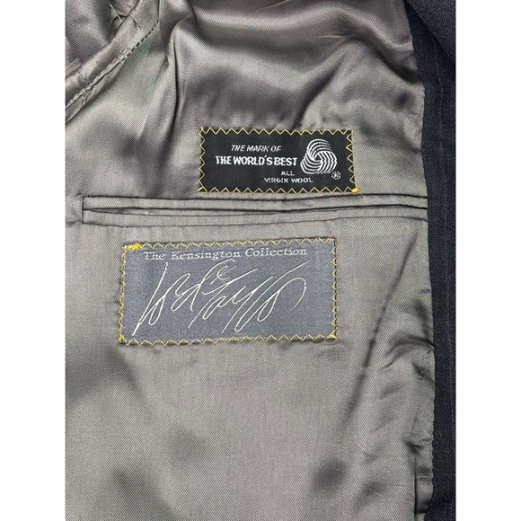 Polo University Club Ralph Lauren Suit Mens 43S Long Wool Blazer Pants Set USA - Picture 7 of 16